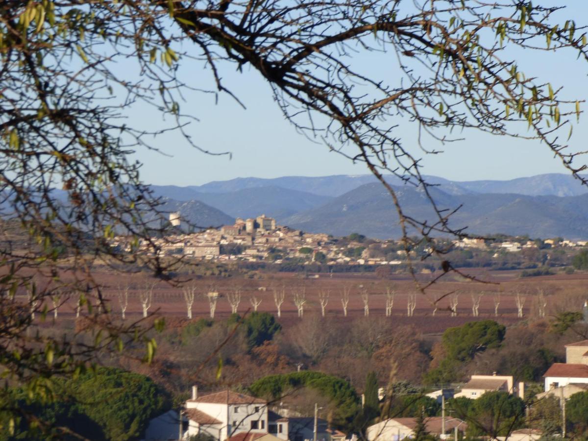 Les Amandiers Abeilhan Esterno foto